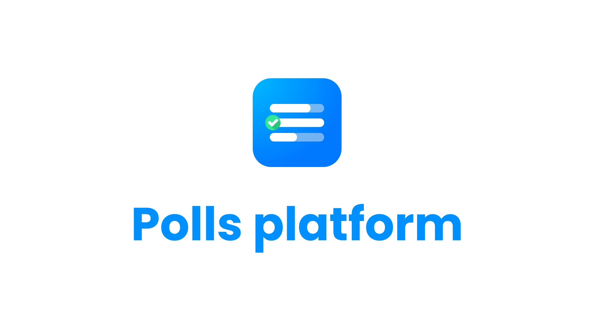 Polls Platform